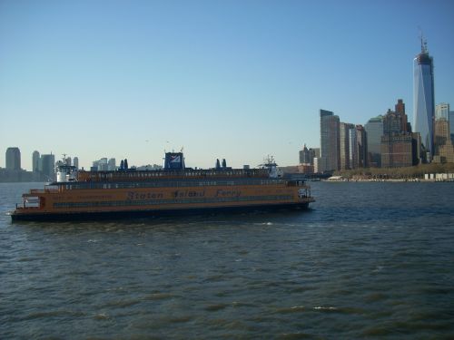 staten island ferry ferry new york city