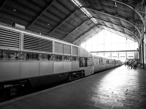 station train travel