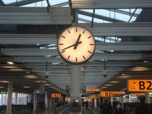 station clock