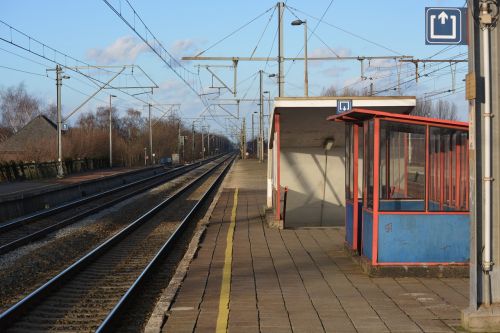 station tracks railway