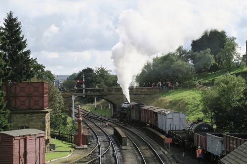 station scotland atmosphere