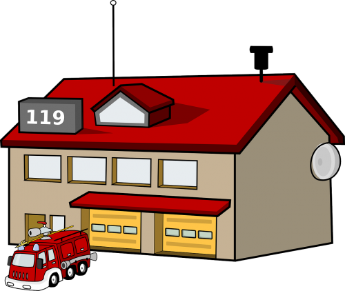 station firefighter 119