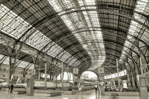 station barcelona train