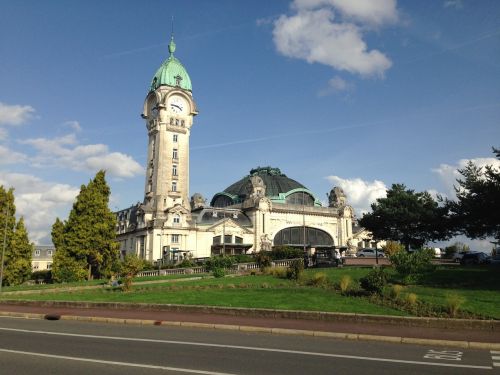 station limoges day