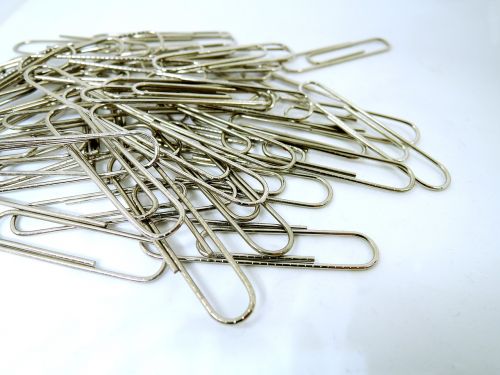 stationery paperclip office supplies