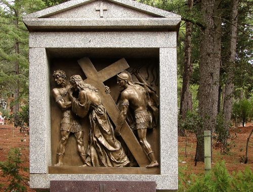 stations of the cross cross suffering