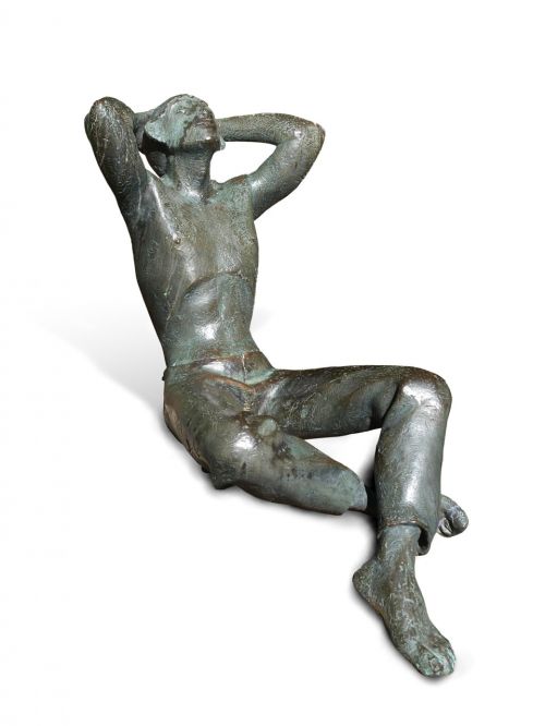 statue man sculpture