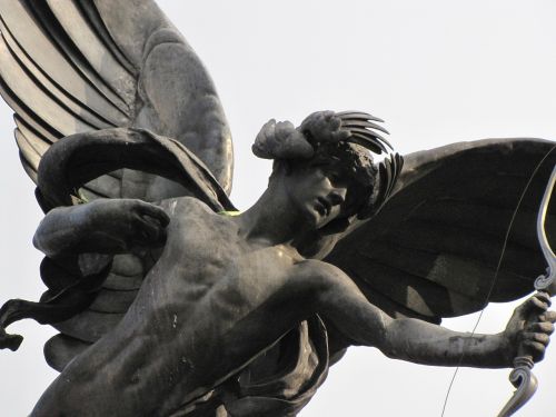 statue eros piccadilly