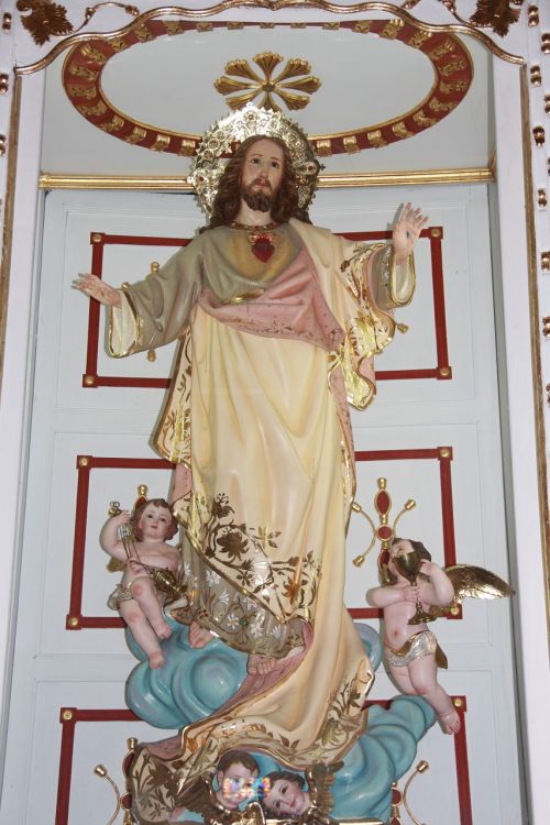 statue jesus religion