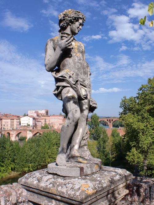 statue albi france