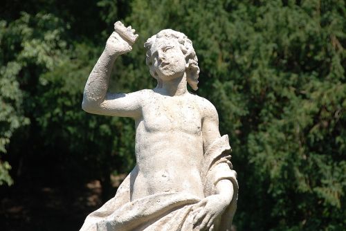statue stone figure garden statue
