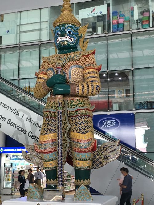 statue thailand thai