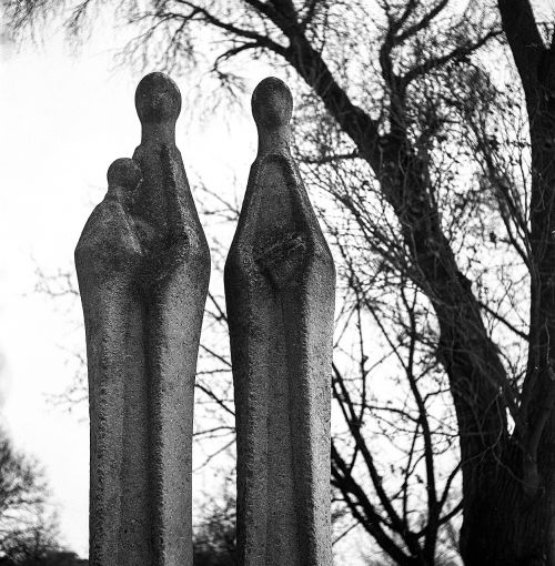 statue stone sculpture