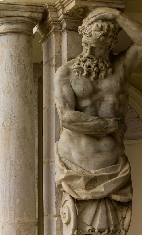 statue marble c