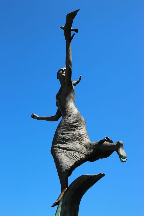 statue sculpture female