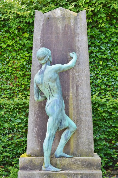 statue figure sculpture