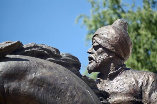 statue turkish history