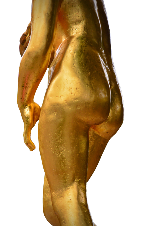 statue figure butt