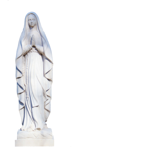 statue holy figure