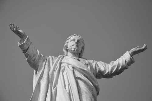 statue jesus christ religious figure