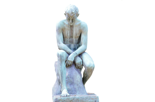 statue figure sculpture
