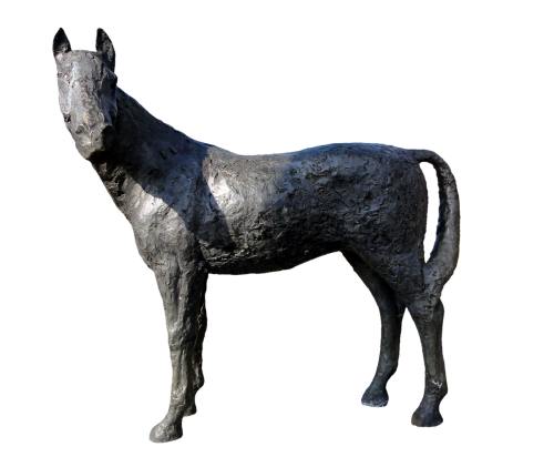 statue art horse