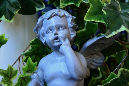 statue angel resin decorative