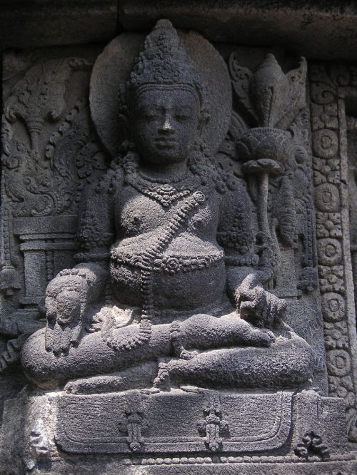 statue buddhist meditation