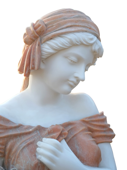 statue marble sculpture