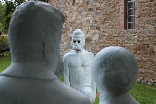 statue white sculpture