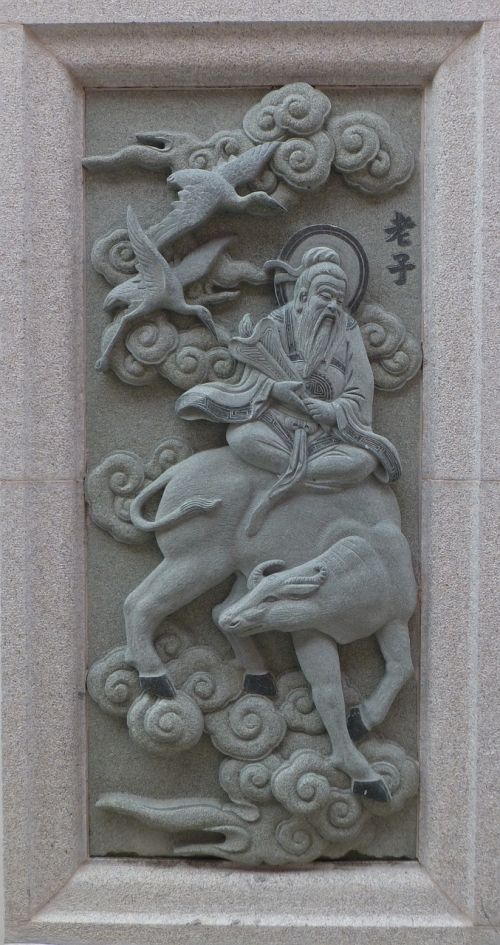 statue sculpture taoism