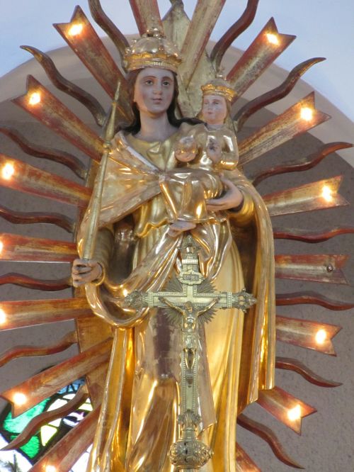 statue mary christian