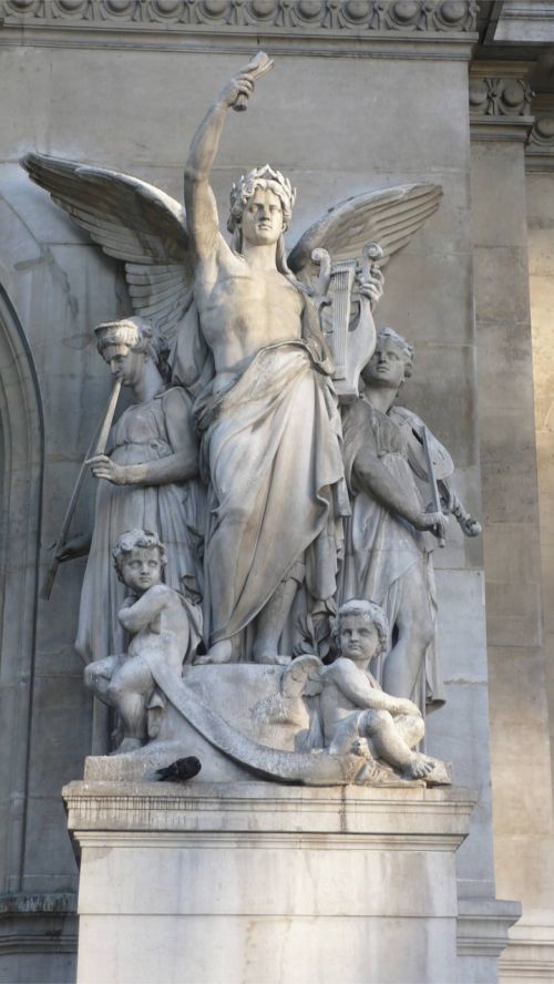 statue classical sculpture