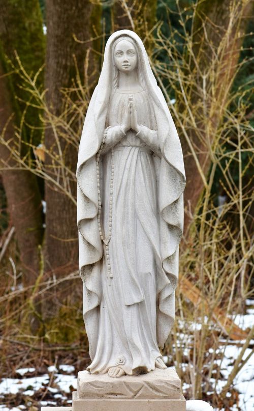 statue holy figure