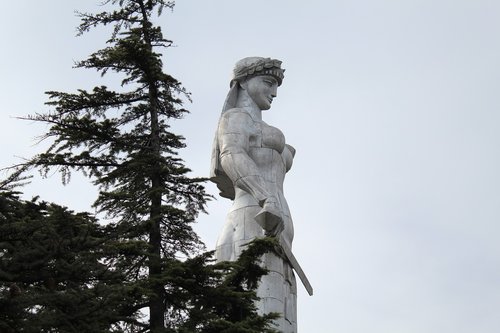 statue  sculpture  mother of georgia