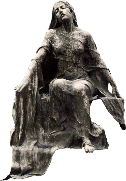 statue  sculpture  figure