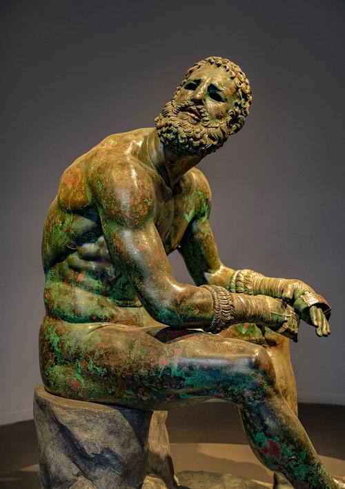 statue  sculpture  bronze
