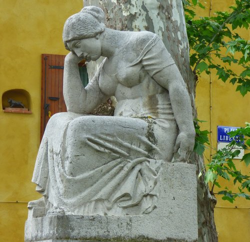 statue  pain  maillol