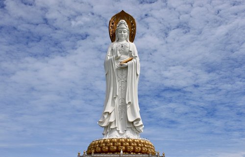 statue  monument  china