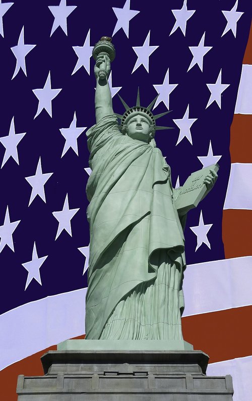 statue  liberty  united
