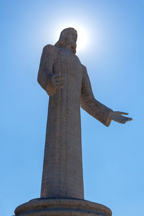 statue  christ  faith