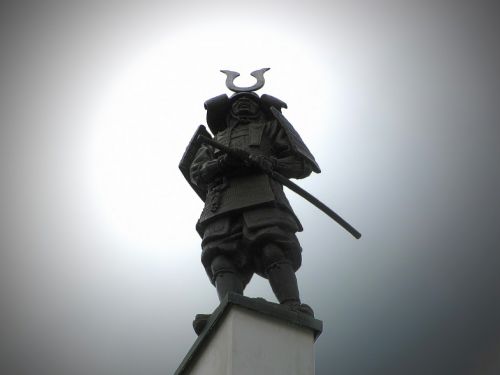 statue sculpture warrior
