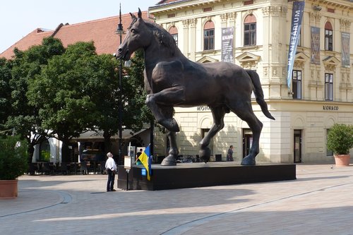 statue  pecs  art