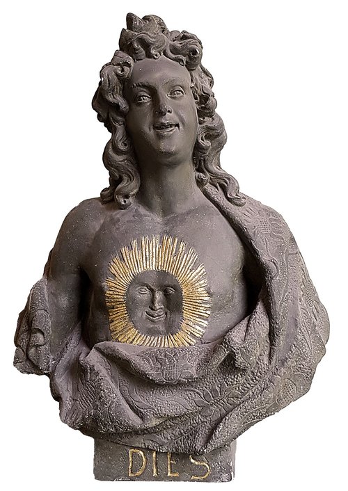 statue  bust  baroque
