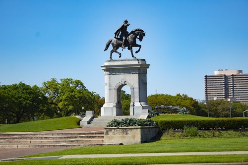 statue  houston  texas