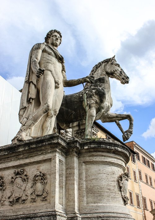 statue  capitol  rome