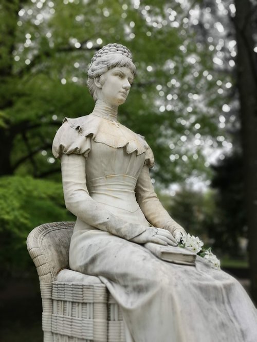 statue  elizabeth  sculpture