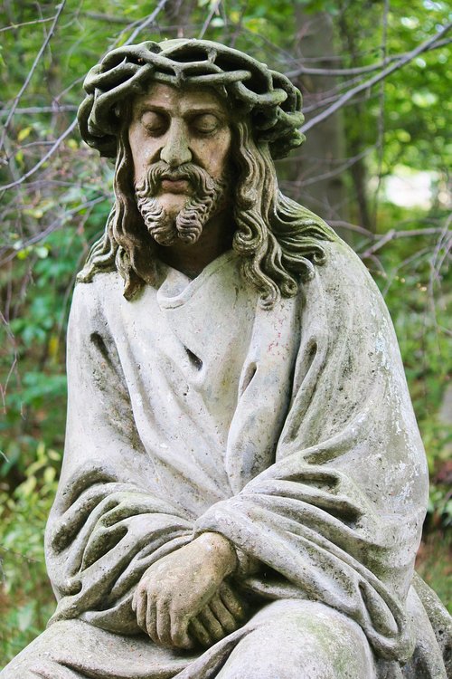 statue  jesus  christ