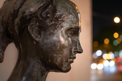 statue  face  sculpture