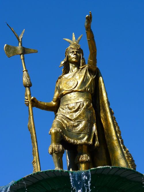 statue human warrior